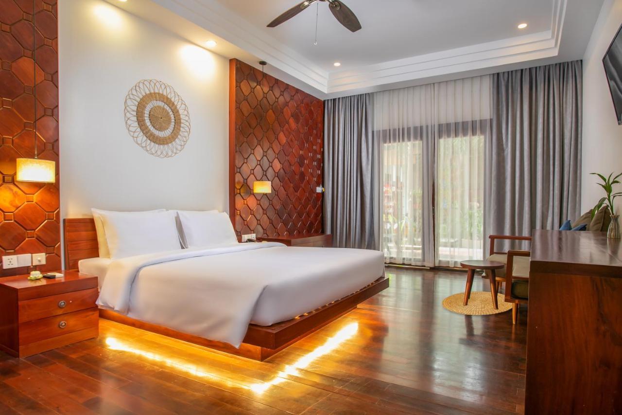 Mera Residence Siem Reap Buitenkant foto