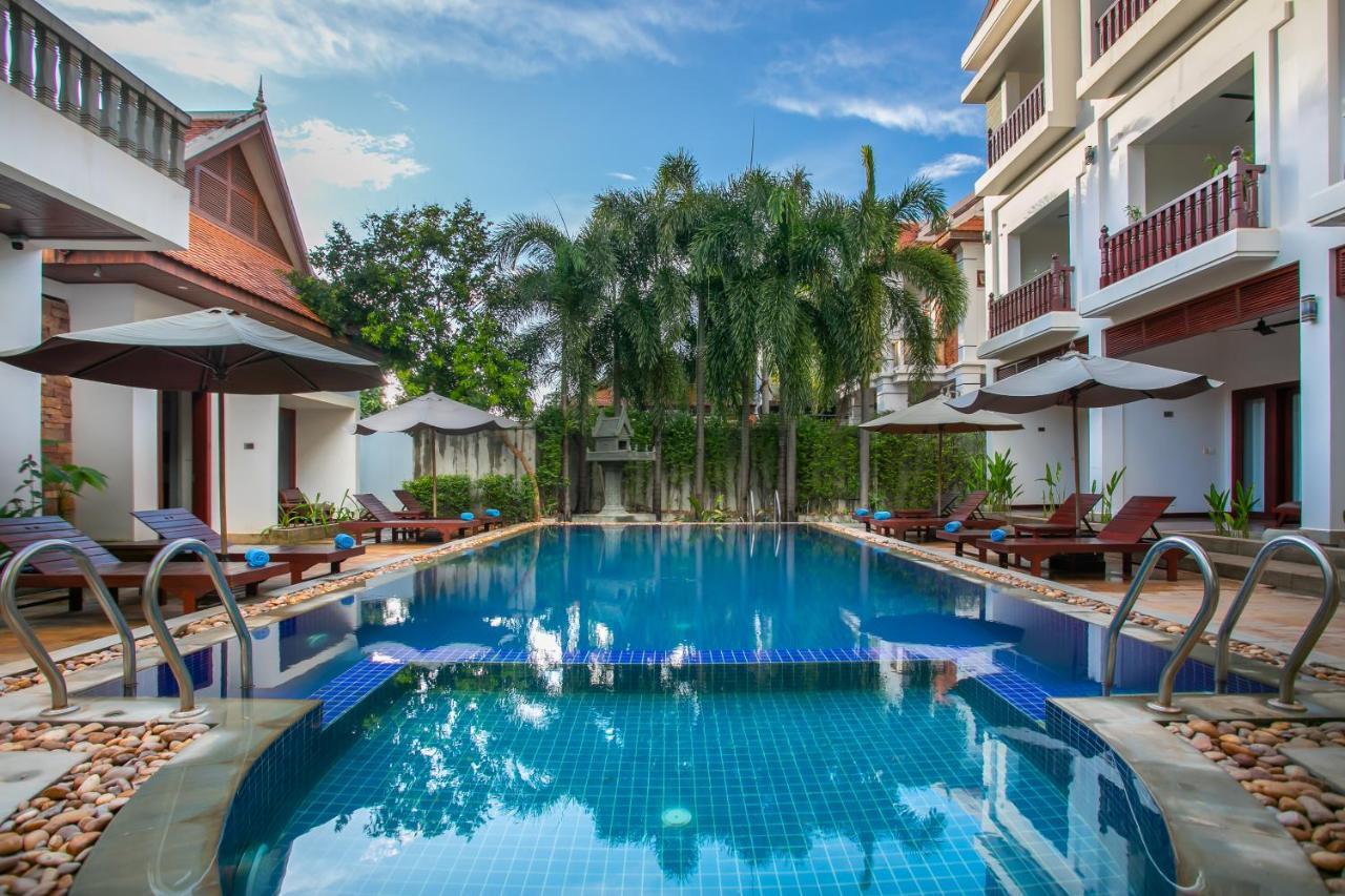 Mera Residence Siem Reap Buitenkant foto