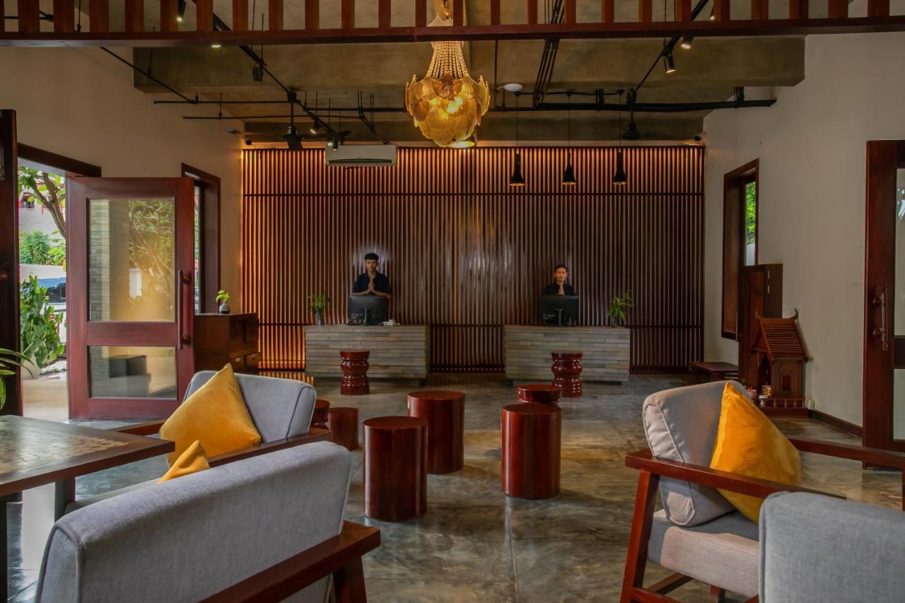 Mera Residence Siem Reap Buitenkant foto