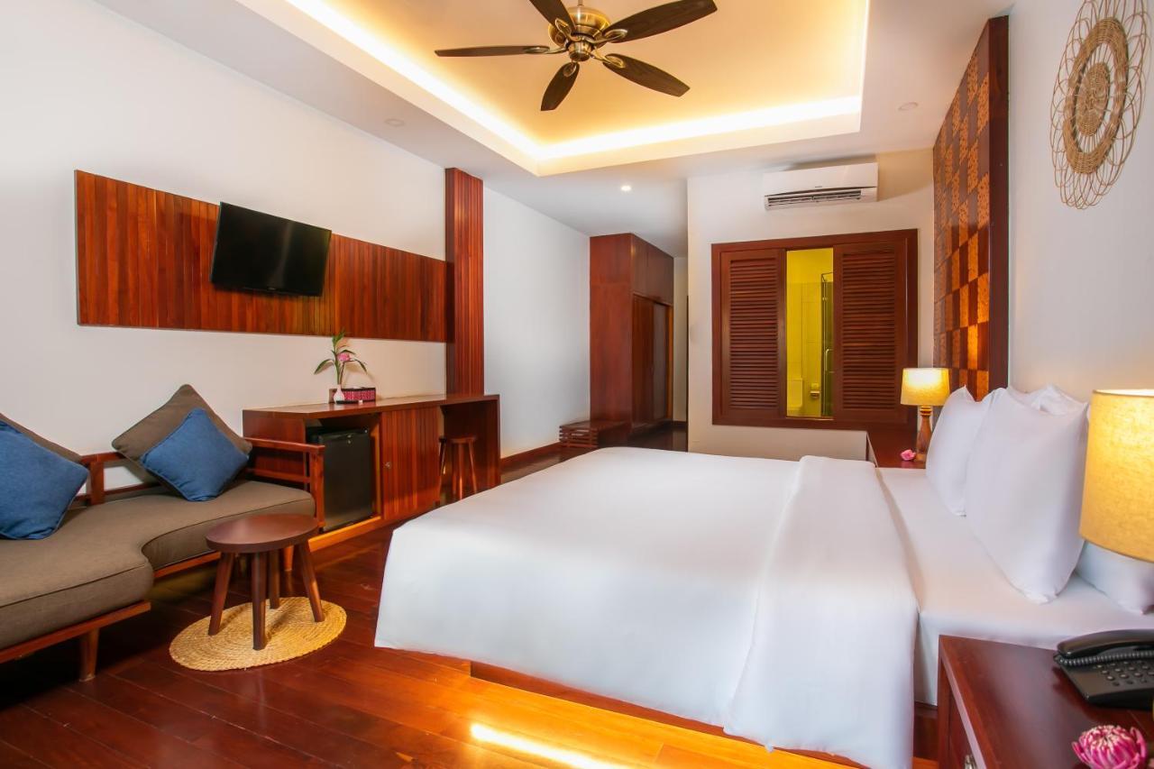 Mera Residence Siem Reap Buitenkant foto